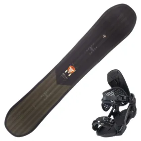 2023 Arbor Foundation Rocker Snowboard w/ Spruce Binding