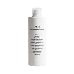 Abib Mild Acidic Water Cleanser Gentle Water 250ml