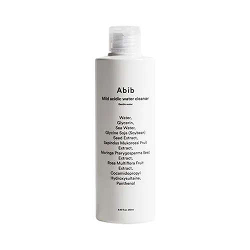 Abib Mild Acidic Water Cleanser Gentle Water 250ml