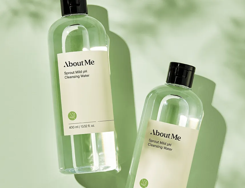 About Me Sprout Mild pH Cleansing Water 400ml