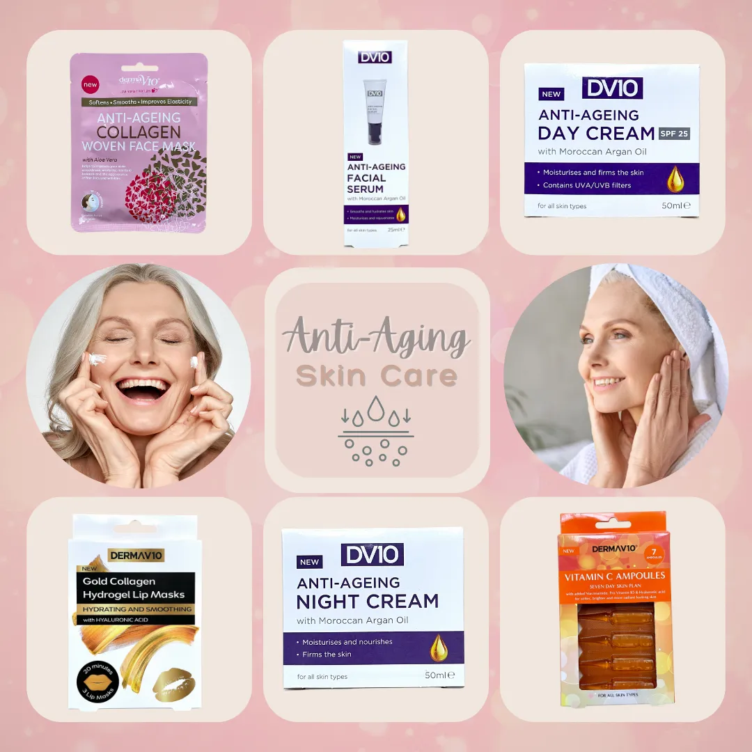 Anti-Ageing Skin Care Box