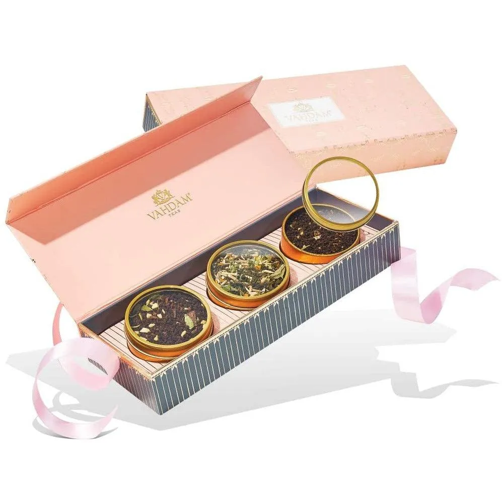 Assorted Tea Gift Set - Blush | 100% Natural Ingredients