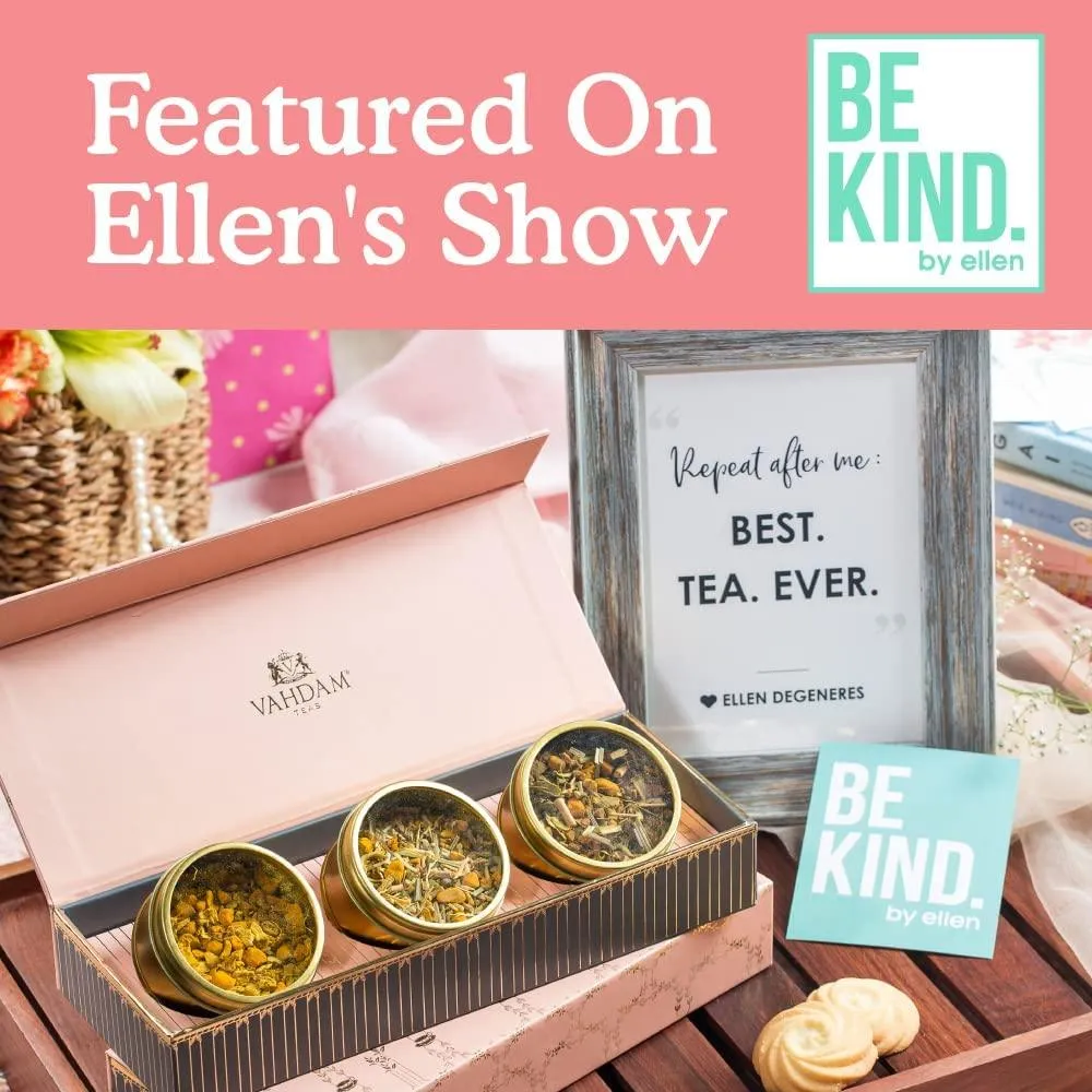 Assorted Tea Gift Set - Blush | 100% Natural Ingredients