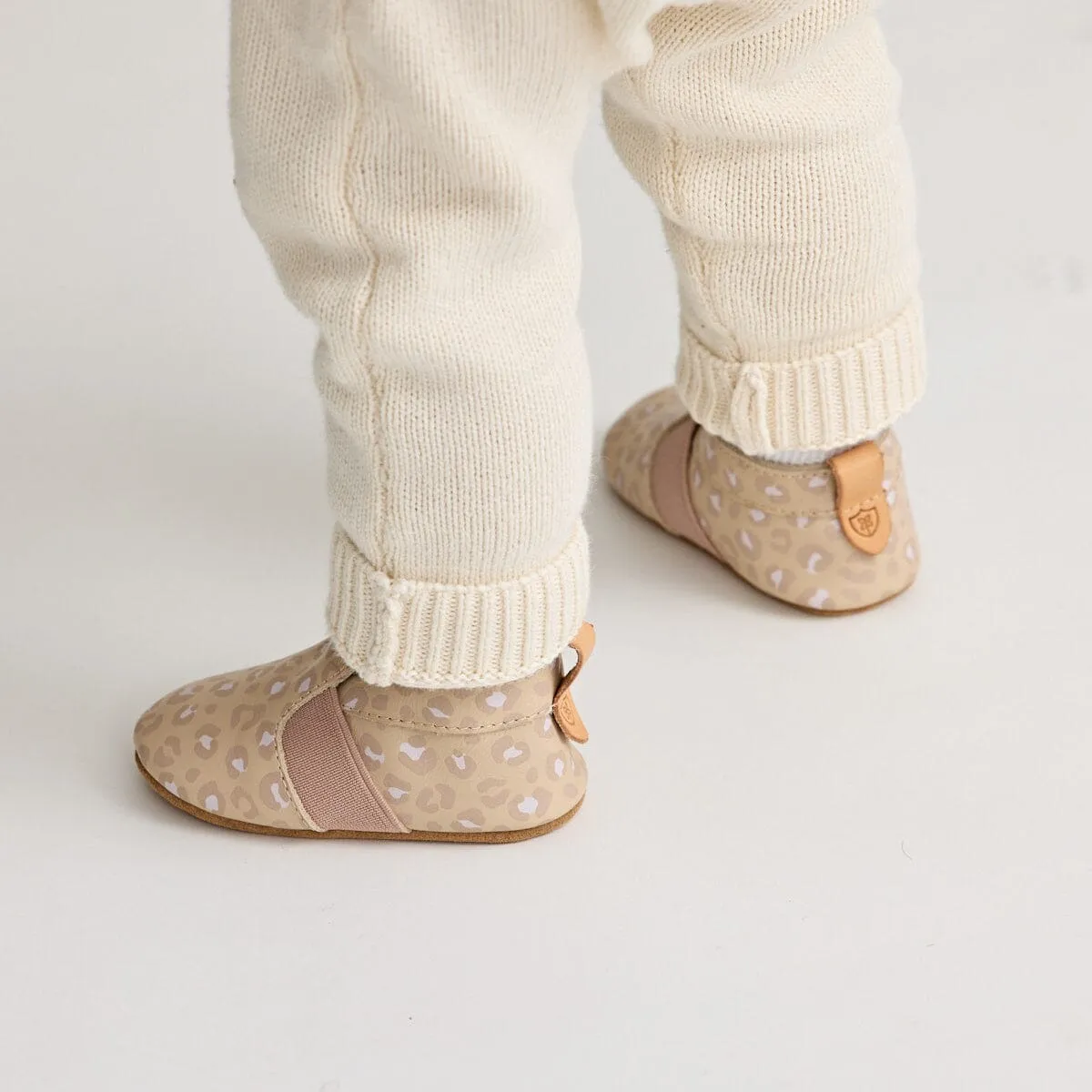 BABY SLIP-ON (Blush Leopard)