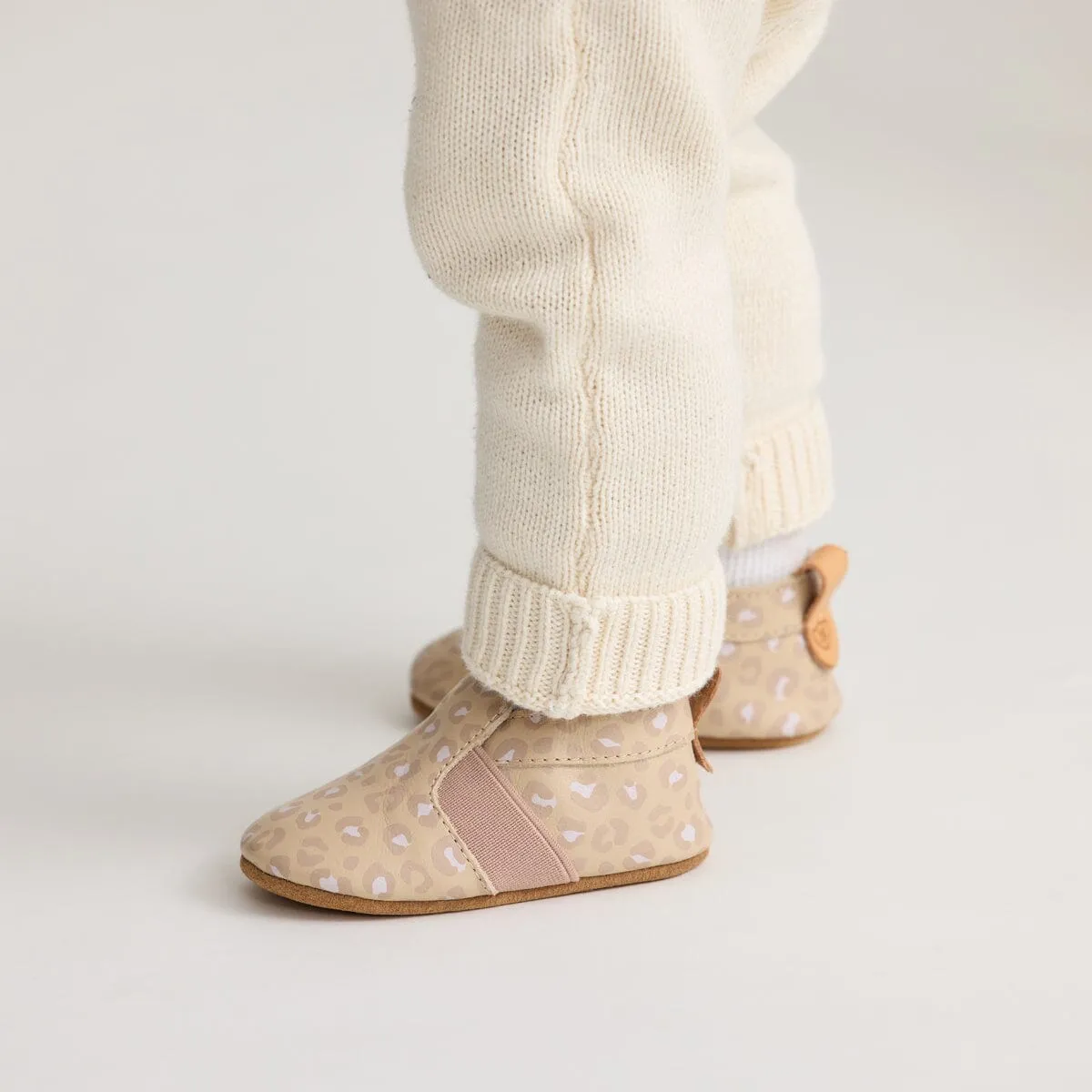 BABY SLIP-ON (Blush Leopard)