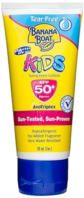 Banana Boat Very High Protection Sun Lotion SPF50 