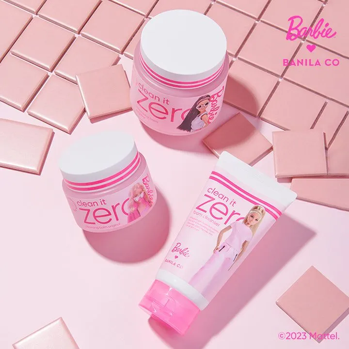 BANILA CO Clean It Zero  Foam Cleanser Barbie Edition 150ml