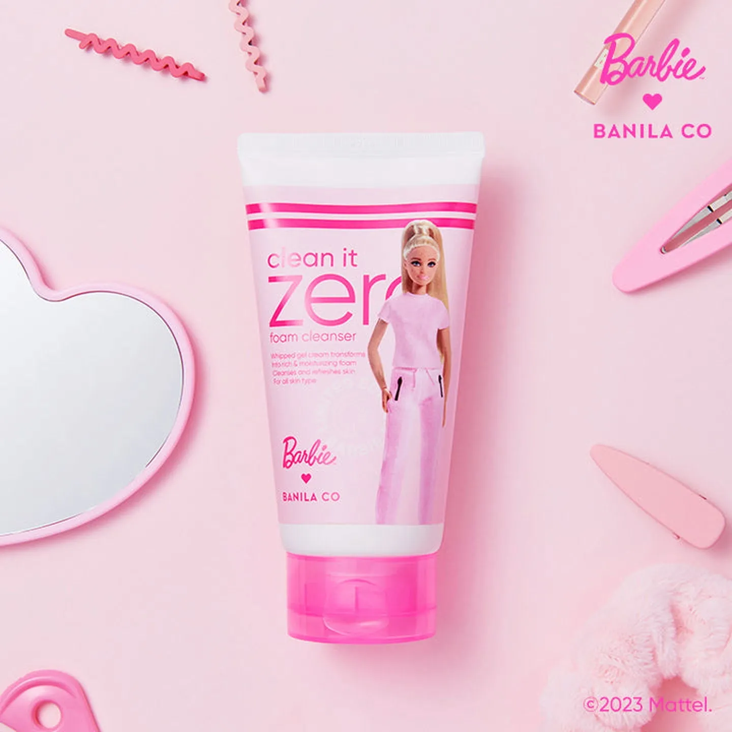 BANILA CO Clean It Zero  Foam Cleanser Barbie Edition 150ml