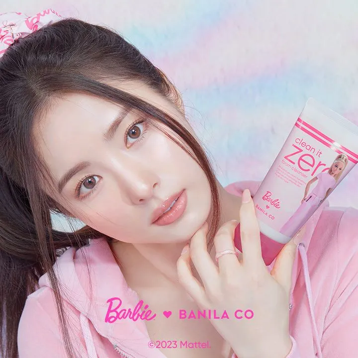 BANILA CO Clean It Zero  Foam Cleanser Barbie Edition 150ml