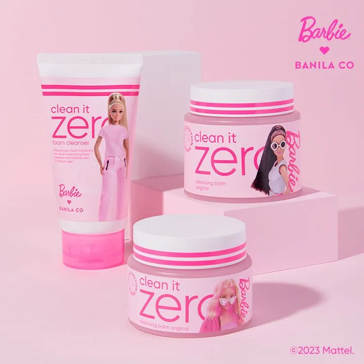 BANILA CO Clean It Zero  Foam Cleanser Barbie Edition 150ml