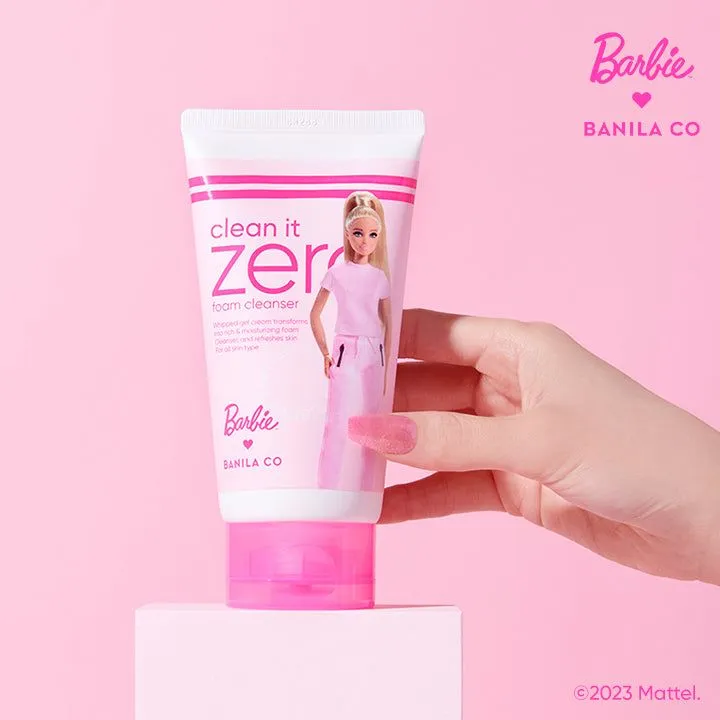 BANILA CO Clean It Zero  Foam Cleanser Barbie Edition 150ml