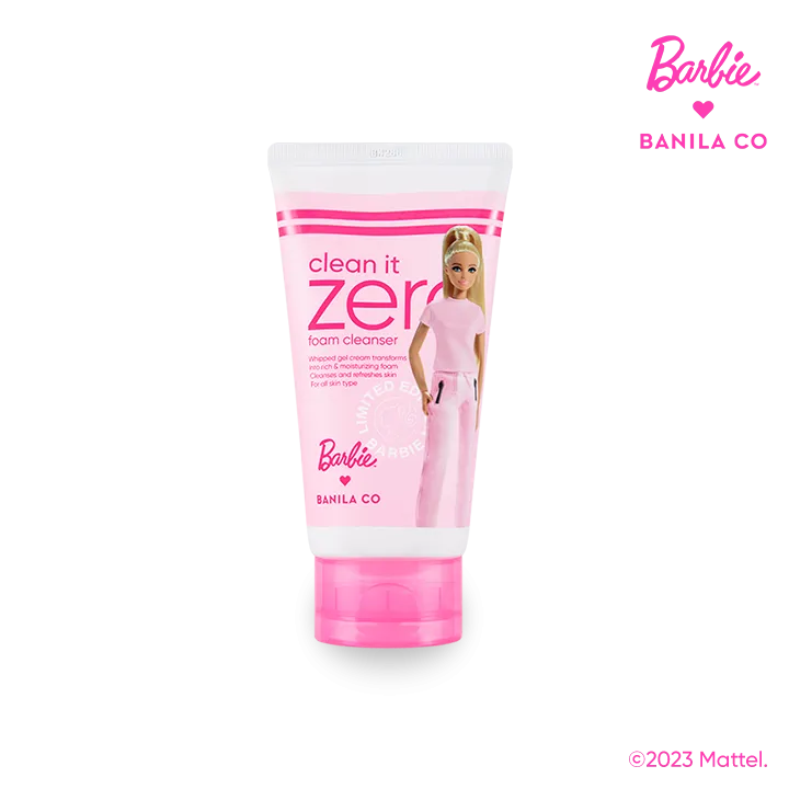 BANILA CO Clean It Zero  Foam Cleanser Barbie Edition 150ml