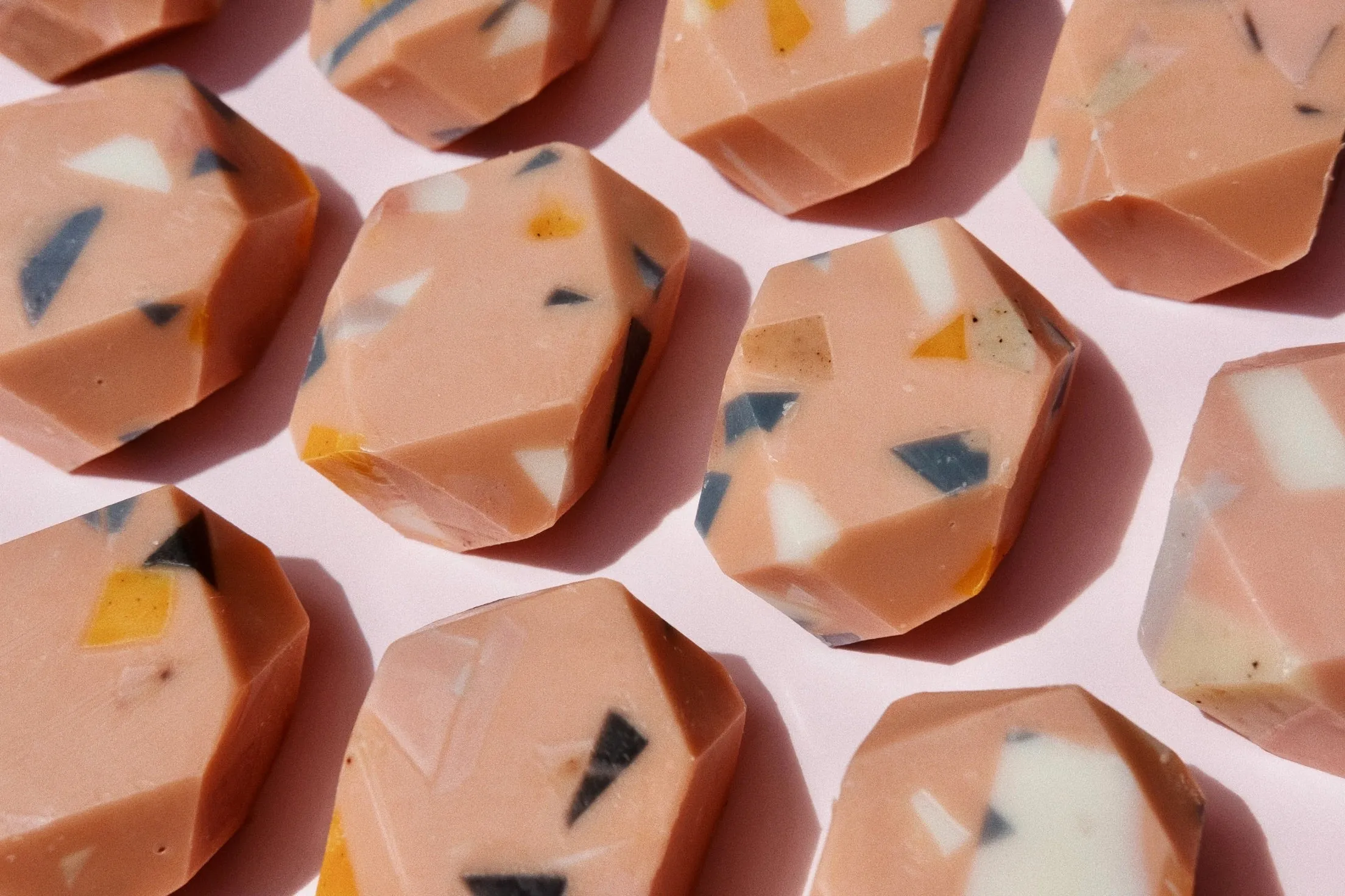 Bar Soap | Mini Terrazzo Pink