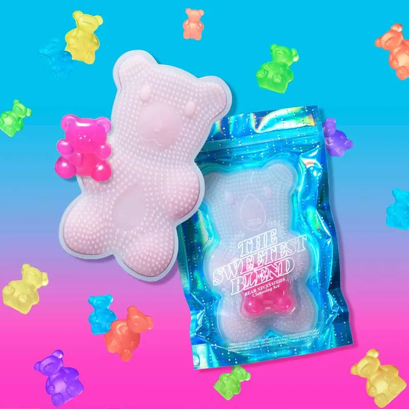 Beautyblender The Sweetest Blend Bear Necessities Cleansing Set