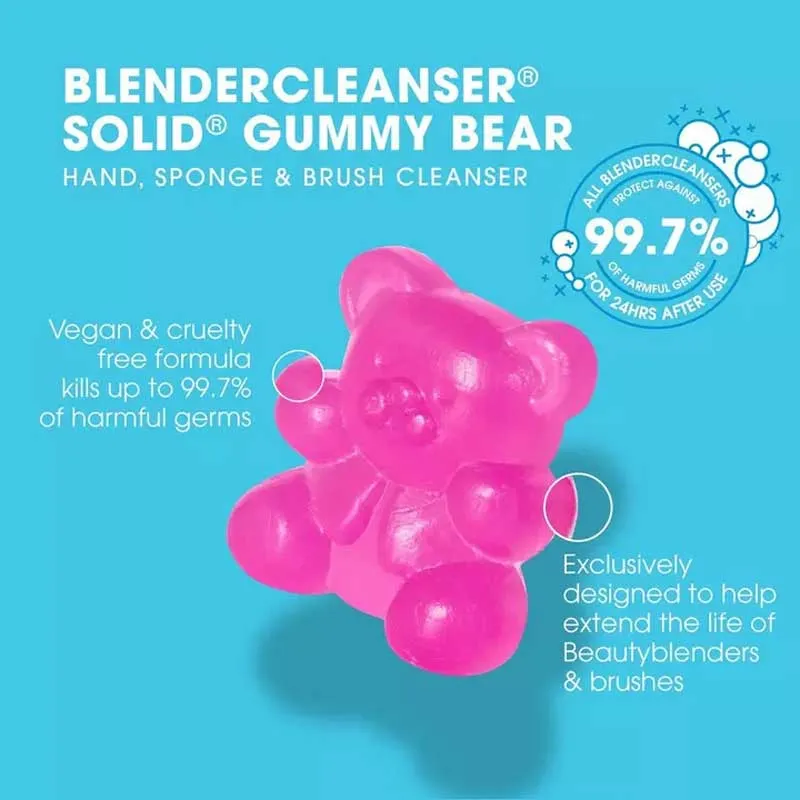 Beautyblender The Sweetest Blend Bear Necessities Cleansing Set