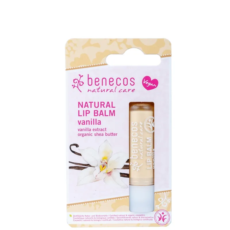 Benecos Natural Lip Balm Vanilla 4.8g