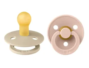 Bibs pacifier vanilla / blush