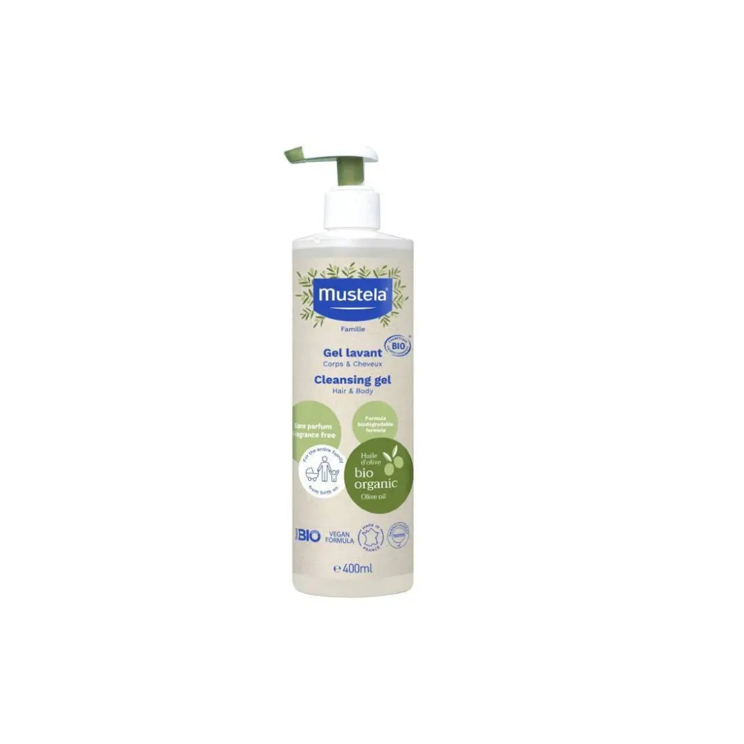 Bio Organic 2in1 Cleansing Gel