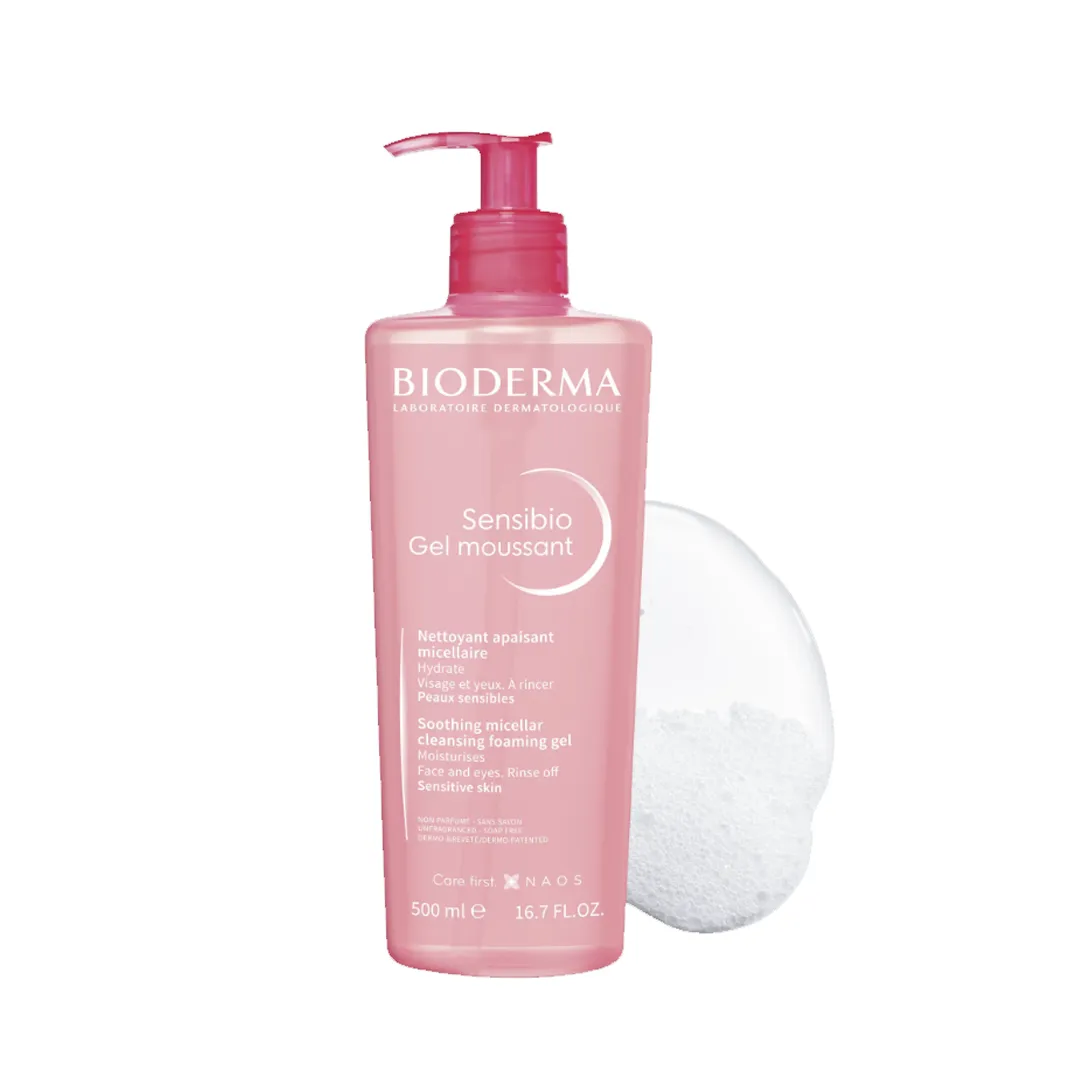 Bioderma Sensibio Foaming Gel