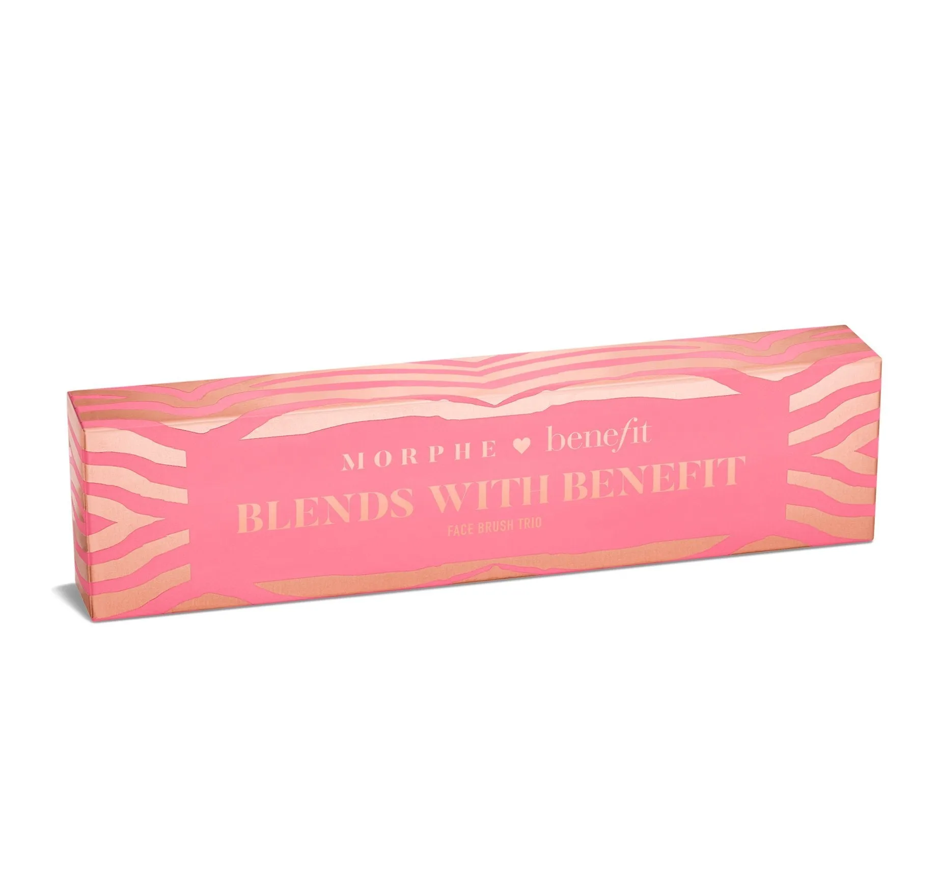 BLENDS WITH BENEFIT FACE BRUSH TRIO