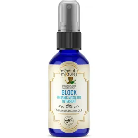 Block Natural Essential Oil Mosquito Repellent