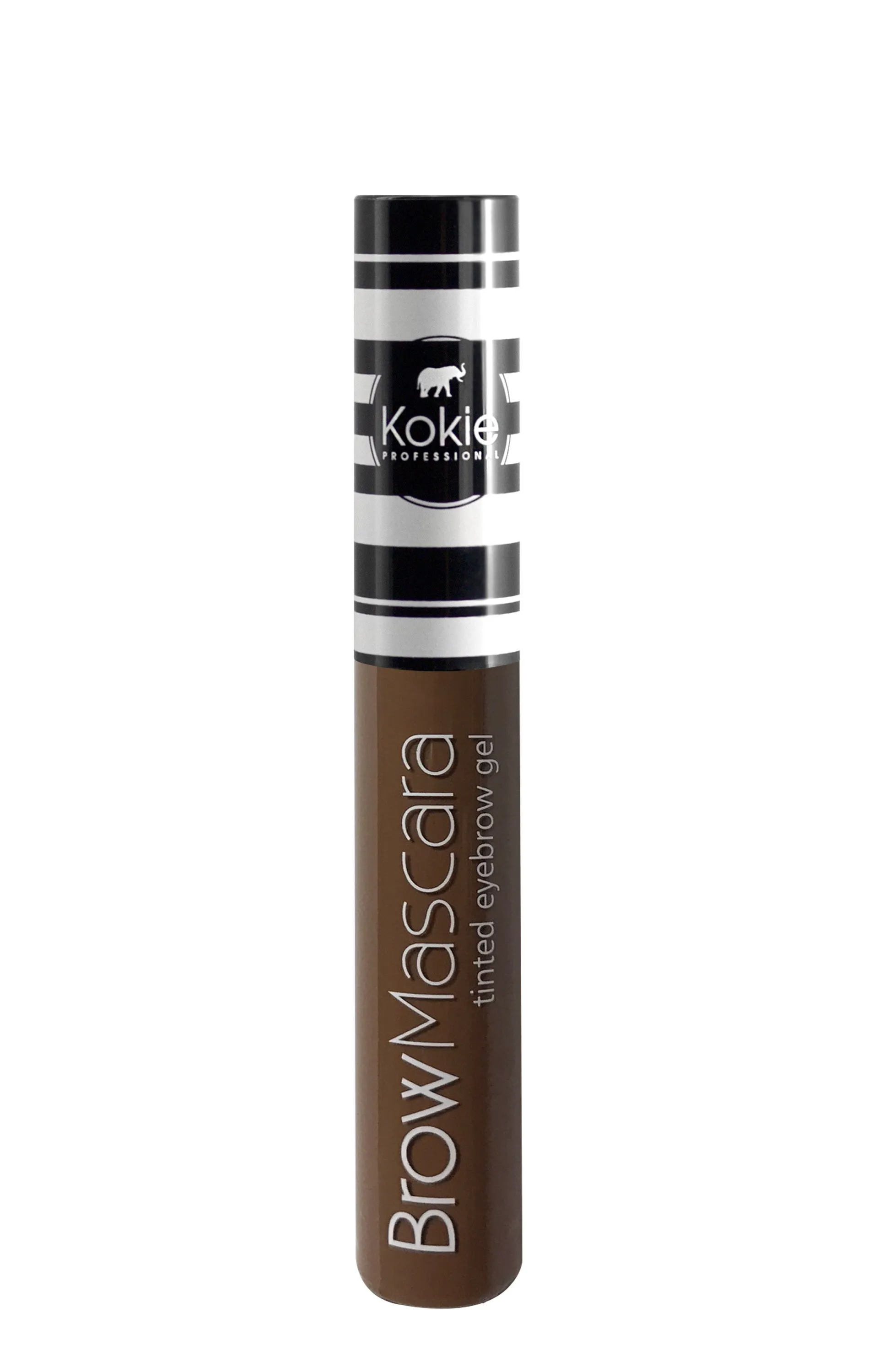 BROW MASCARA–TINTED EYEBROW GEL