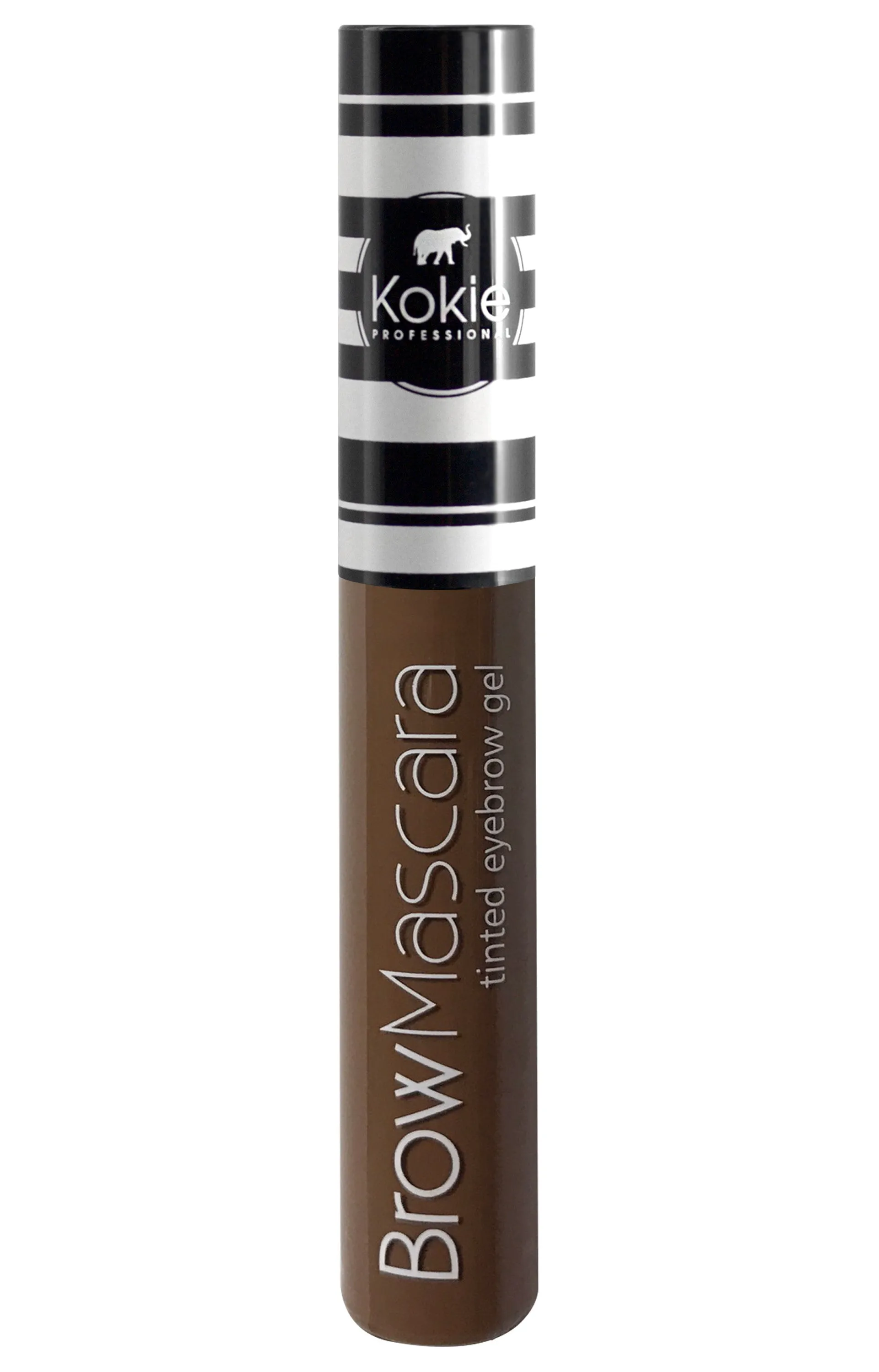 BROW MASCARA–TINTED EYEBROW GEL