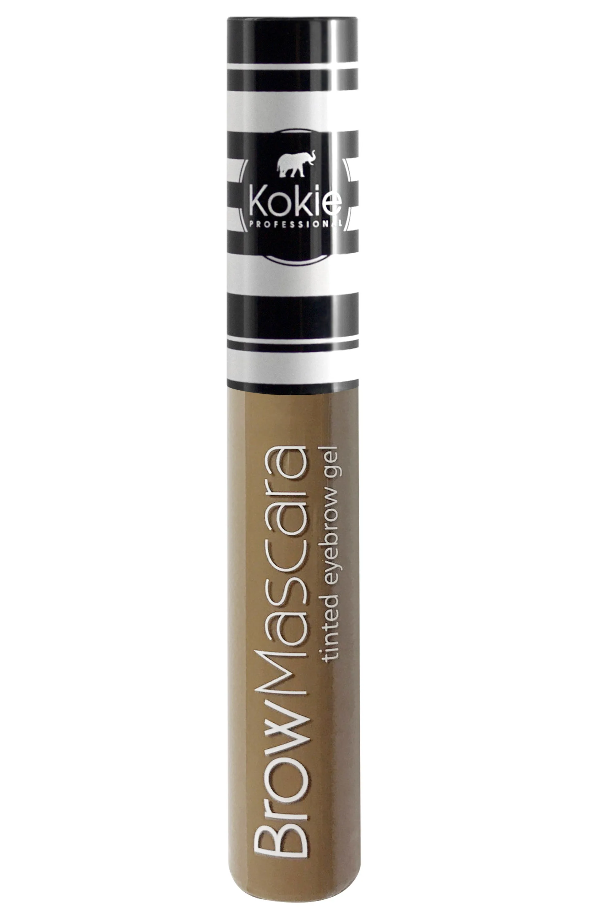 BROW MASCARA–TINTED EYEBROW GEL