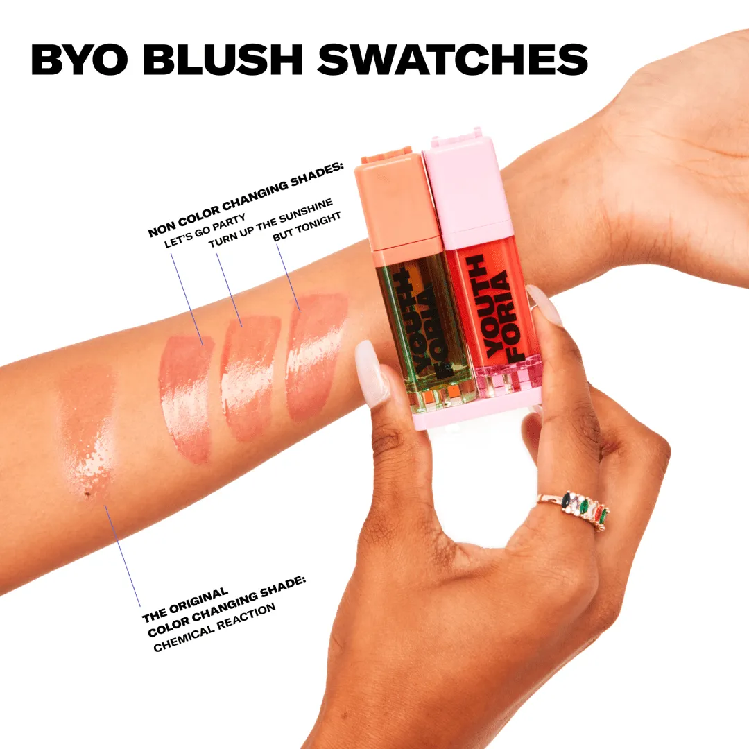 BYO Blush Oil