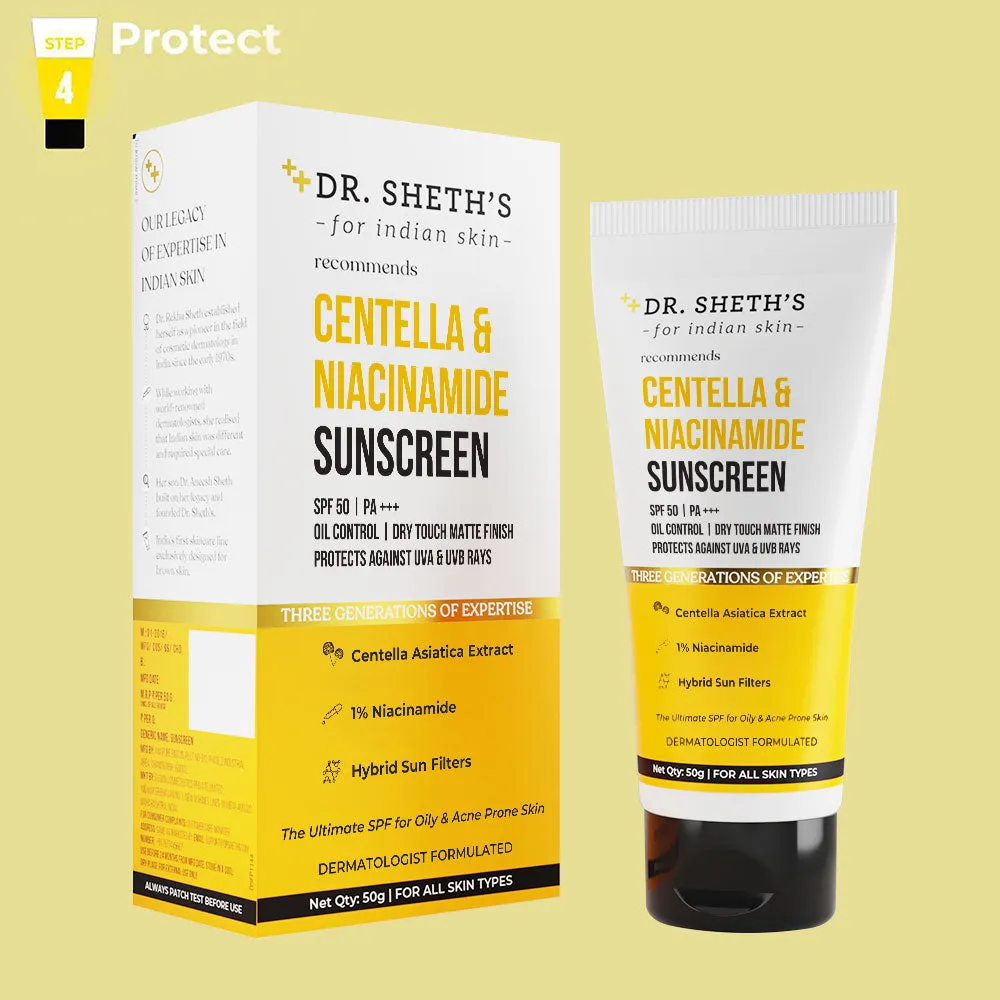 Centella & Niacinamide Oil & Acne Control Sunscreen - 50g