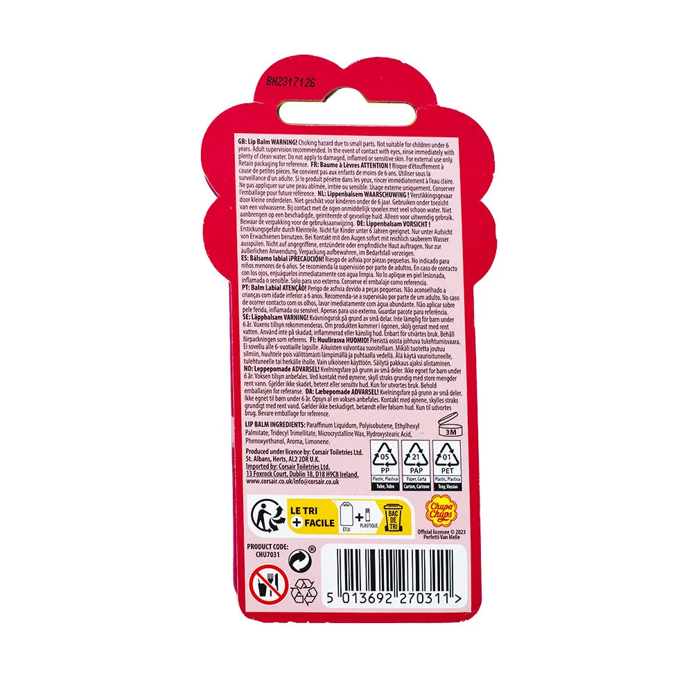 Chupa Chups Lip Balm Watermelon Mix