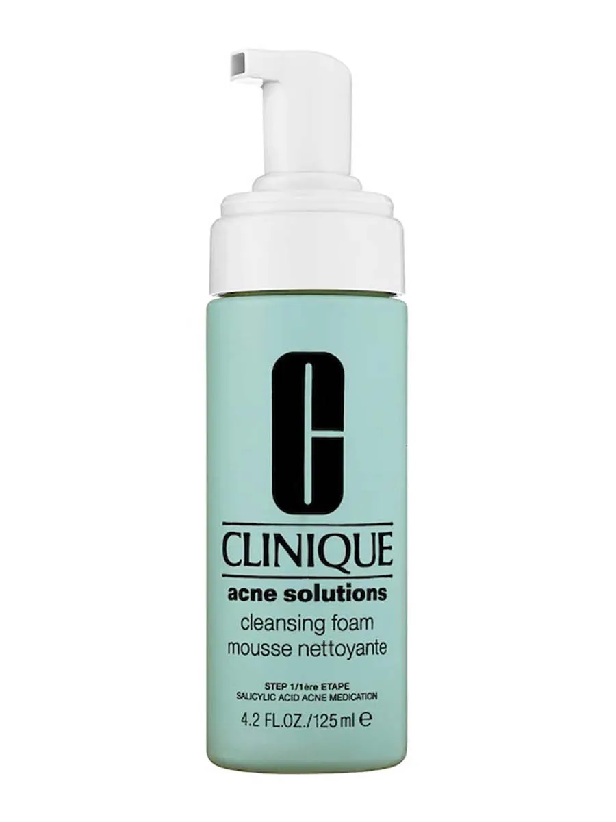 Clinique Acne Solutions Cleansing Foam 125Ml