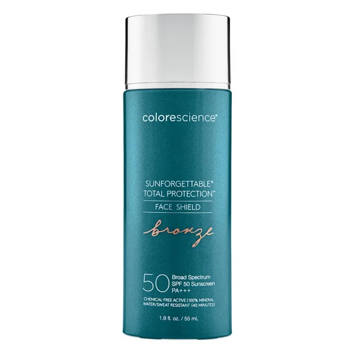 Colorescience Sunforgettable Total Protection Face Shield Bronze SPF 50