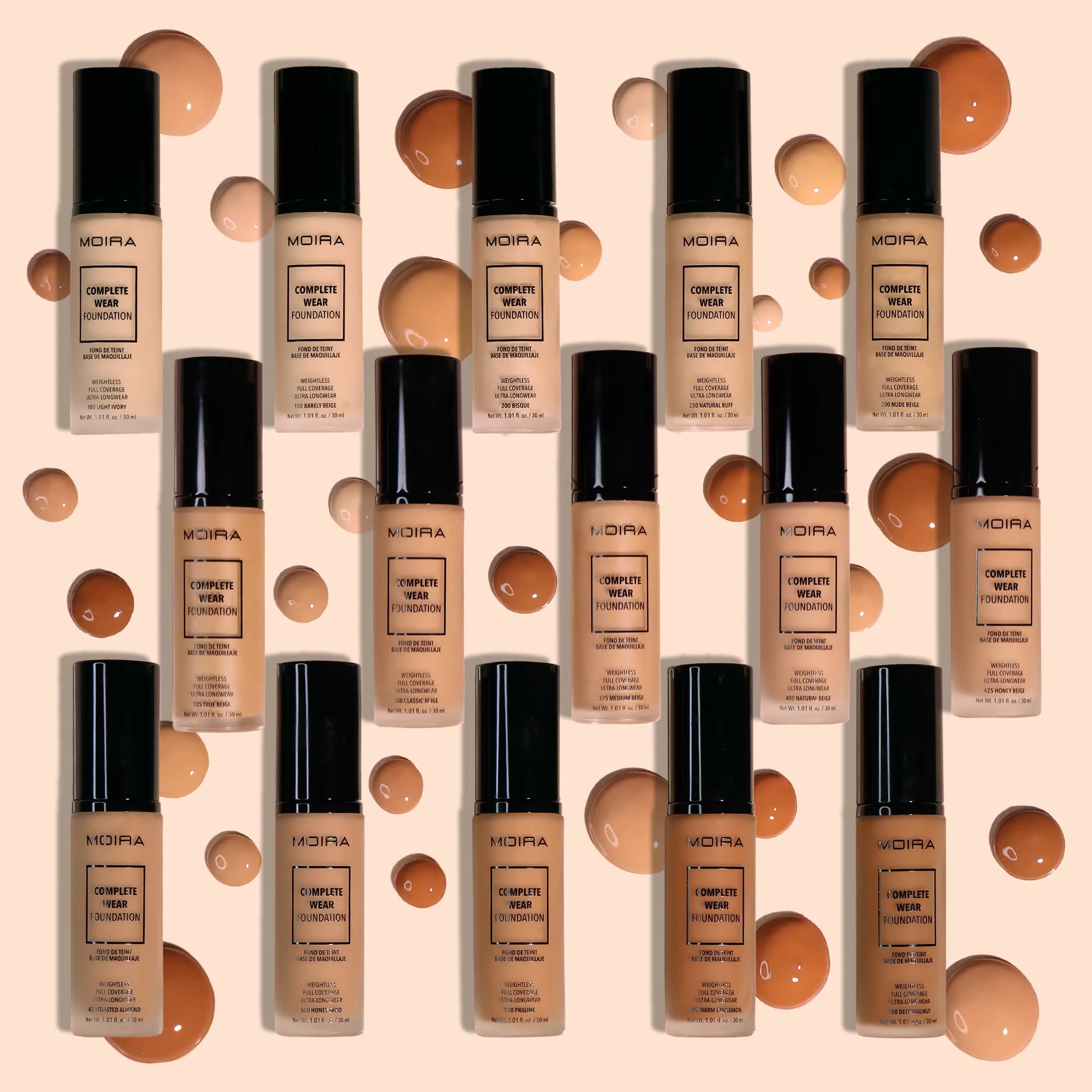 Complete Wear™ Foundation (475, Sand Beige)