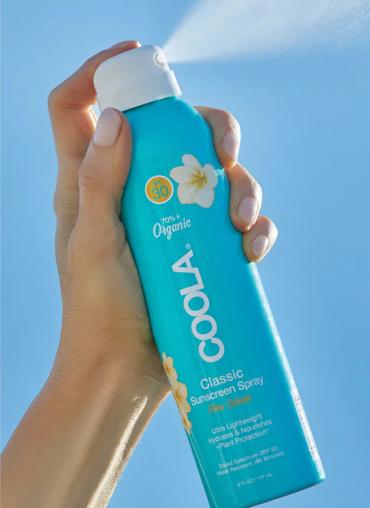 Coola Classic SPF30 Body Spray Pina Colada