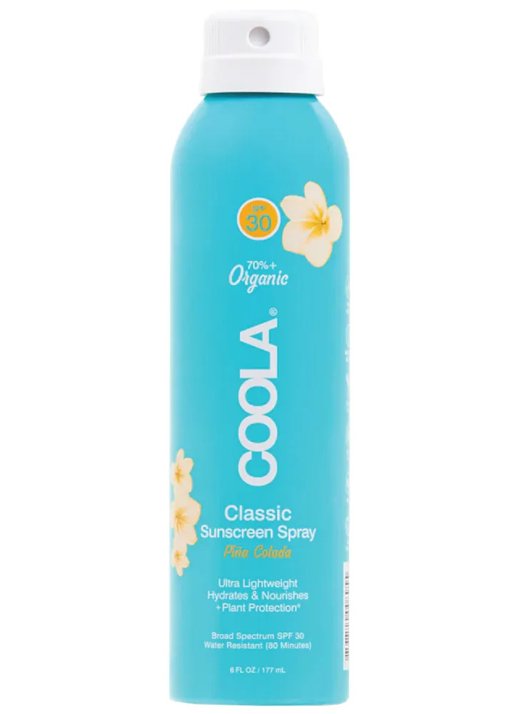 Coola Classic SPF30 Body Spray Pina Colada