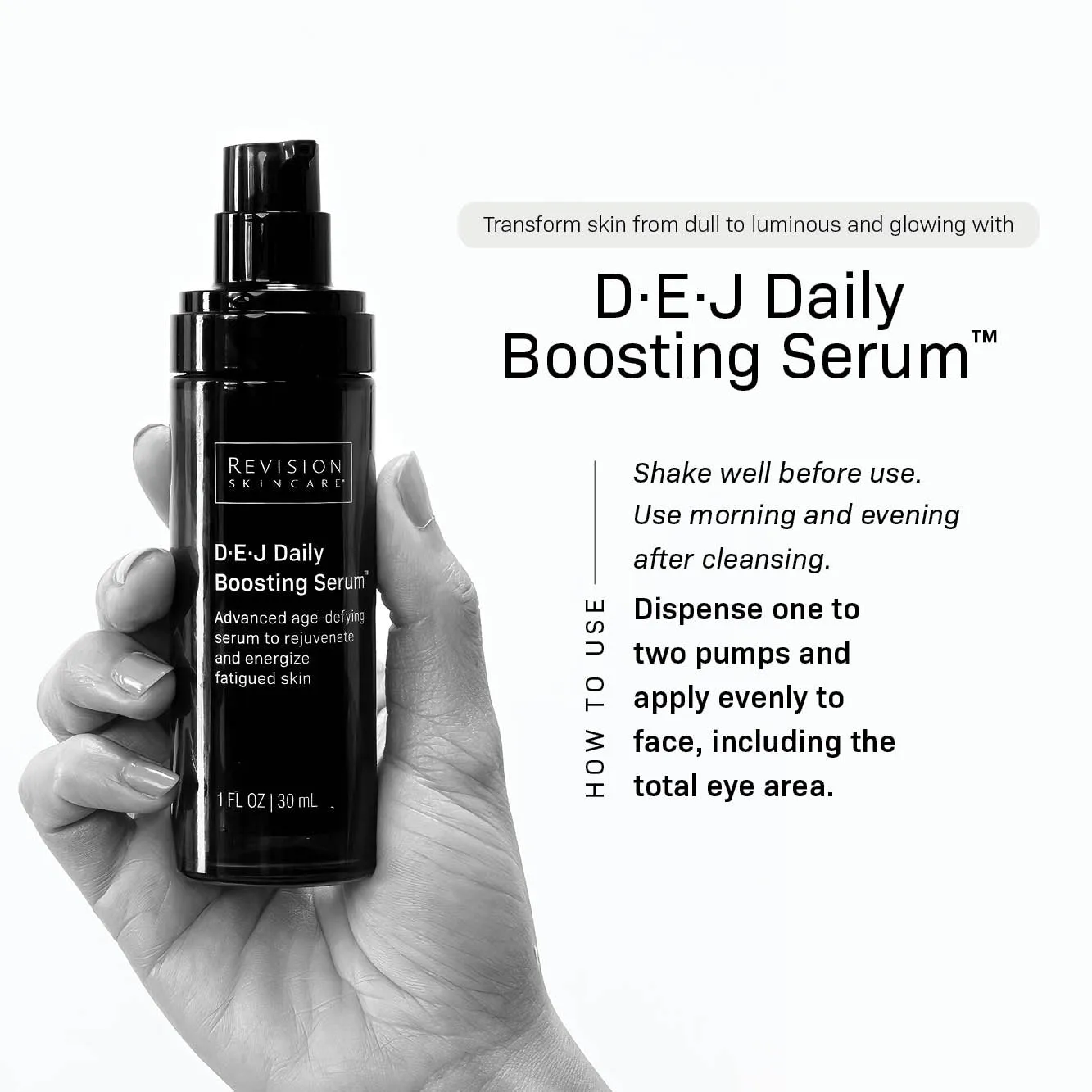 D·E·J Daily Boosting Serum® 2 fl oz