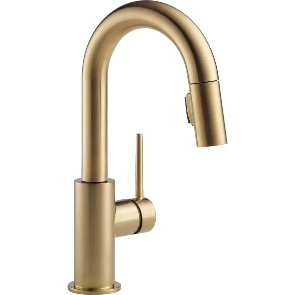 Delta Trinsic Pull-Down Bar/Prep Faucet 9959-CZ-DST