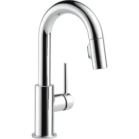 Delta Trinsic Pull-Down Bar/Prep Faucet 9959-DST