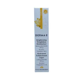 Derma-E Brightening Weightless Moisturizer (60ml)