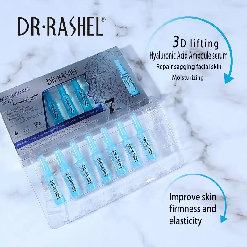 Dr. Rashel Hyaluronic Acid Ampoule Serum 3D Lifting