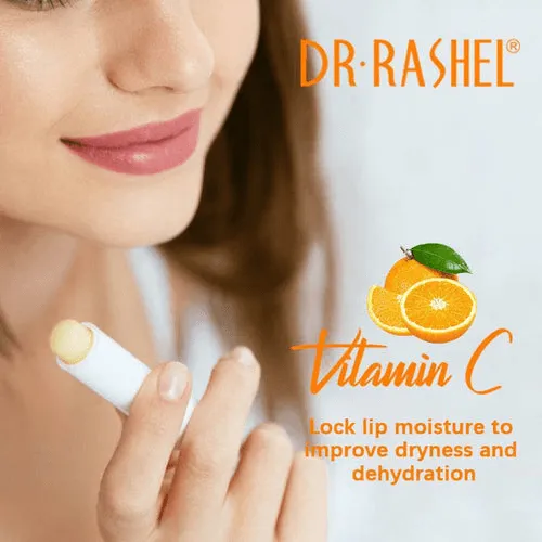 Dr.Rashel Vitamin C Brighten & Moisturize Lip Balm - 3g