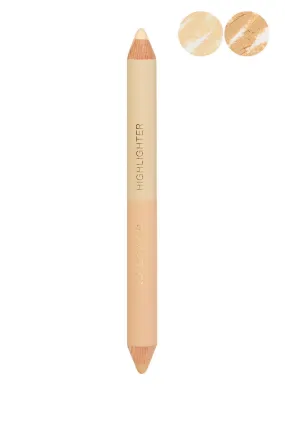 Dual End Jumbo Highlighter Concealer Pencil