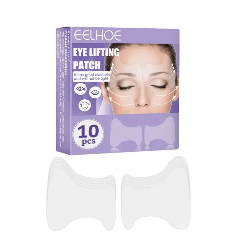 EELHOE Eye Lift Patches Lighten Eye Circles - 10Pcs