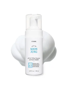 ETUDE Soon Jung pH 6.5 Whip Cleanser