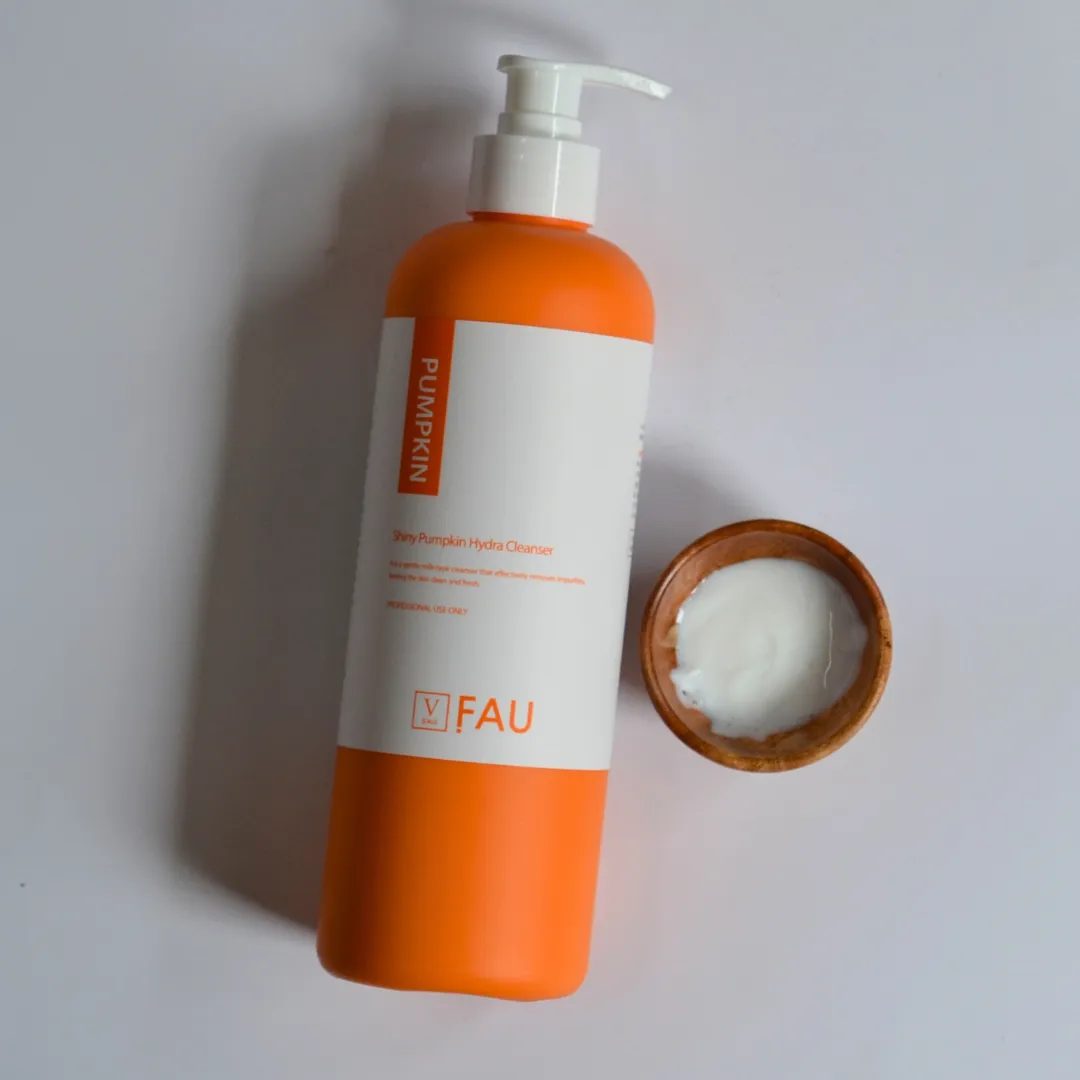 Fau Pumpkin Hydra Cream Cleanser