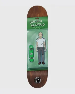 Foundation Servold Action Figure 8.38” Deck