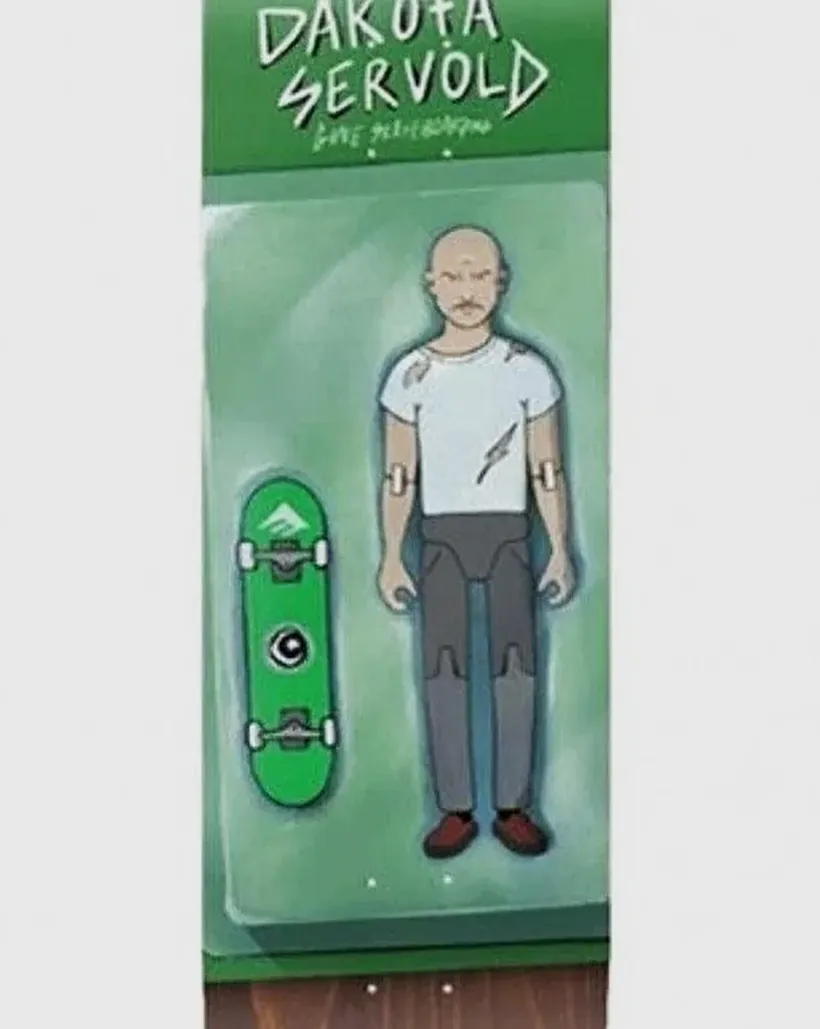 Foundation Servold Action Figure 8.38” Deck