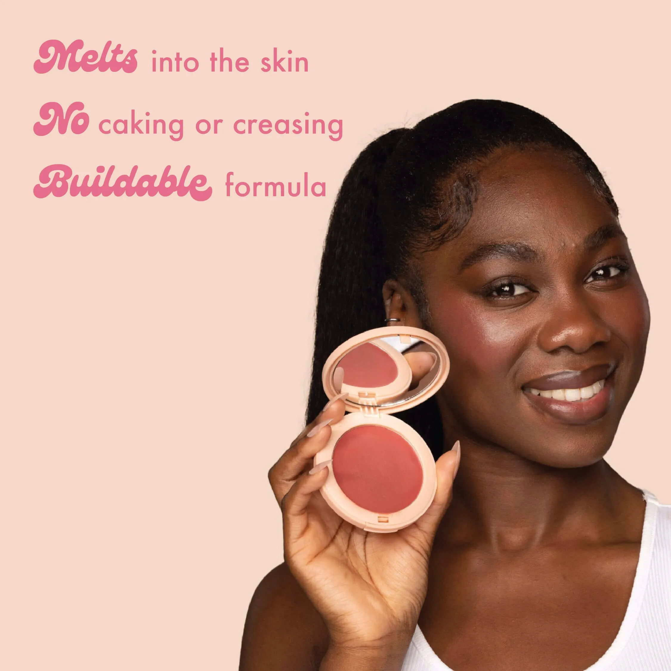 Glow Milk Blushed Cream Blush