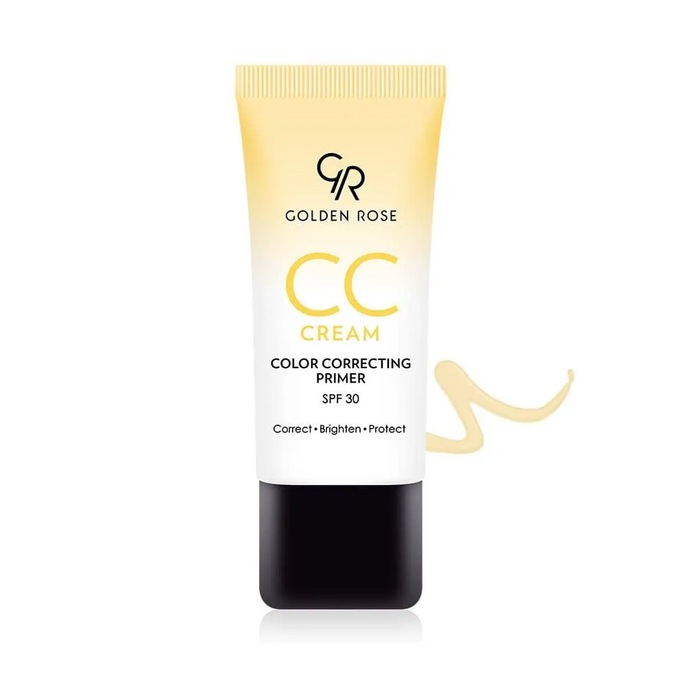 Golden Rose C-C Cream Color Correcting Primer - Yellow